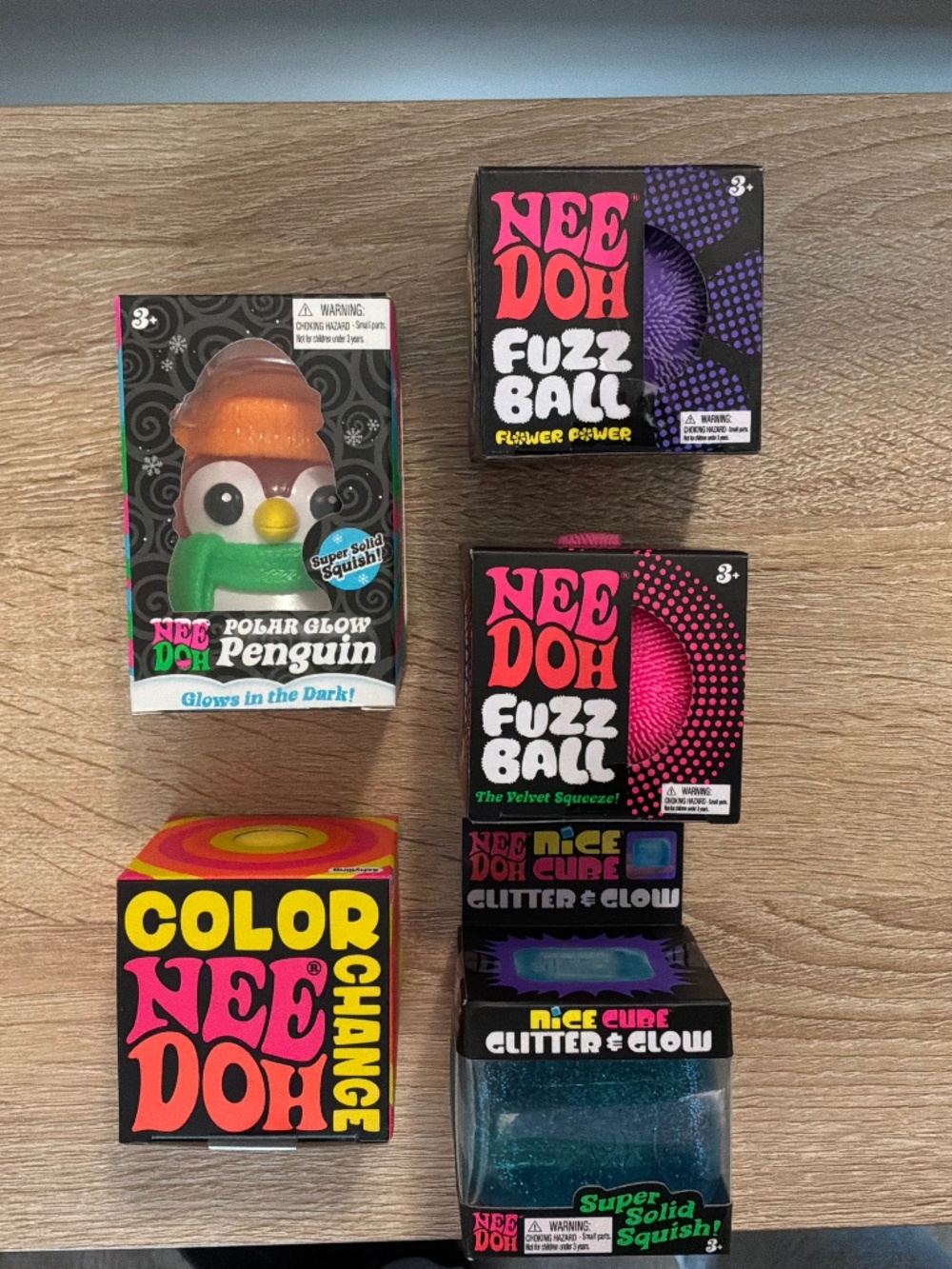 Needoh Polar Glow Bundle